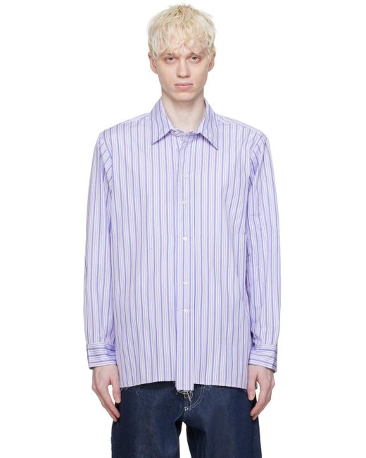 Camiel Fortgens Purple Basic Shirt for men
