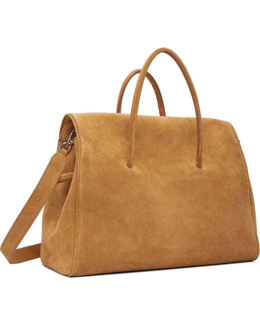 Jacquemus Multicolor Tan 'The Turismo Shopper' Bag