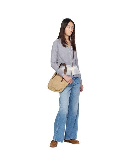 Rag & Bone Brown Small Daily Tote