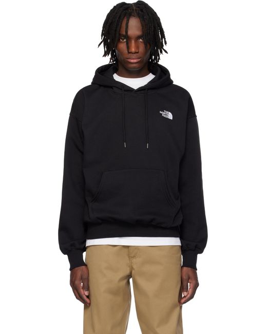 The North Face Black Evolution Vintage Hoodie for men