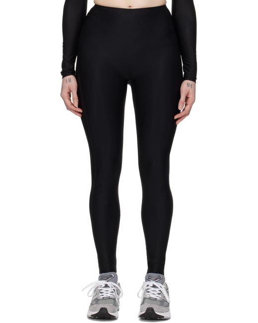 Legging de sport noir Wolford en coloris Black