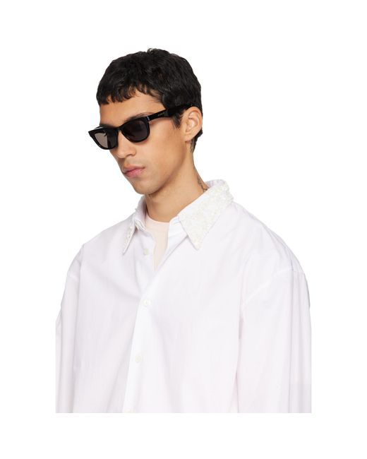 Marni Black Retrosuperfuture Edition Zasth Sunglasses for men