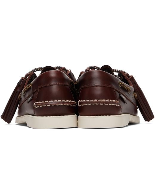 Weekend by Maxmara Black Sebago Edition Dockside 2 Boat Shoes