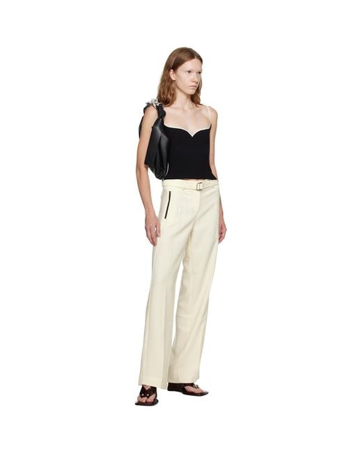 Paris Georgia Multicolor Off- Basil Trousers