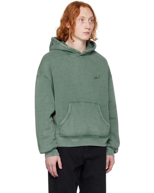 Axel Arigato Green Relay Hoodie for men