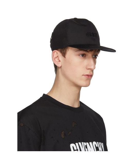 Givenchy Canvas Black Three-star Logo 