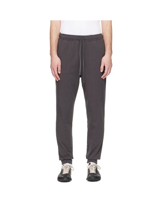 Skims Gray Jersey Lounge Jogger Sweatpants for men
