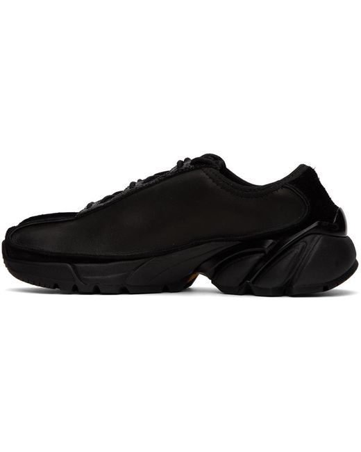 【関税込み】OUR LEGACY ブラック Klove スニーカー OUR LEGACY Klove ローカット スニーカー | ブラック | FARFETCH JP