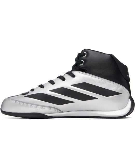 Y-3 Black Mercedes-Amg F1 Edition Feroza Hi Sneakers for men