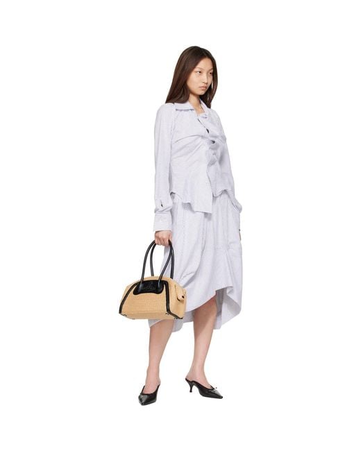 Vivienne Westwood Black Shirley Small Holdall Bag