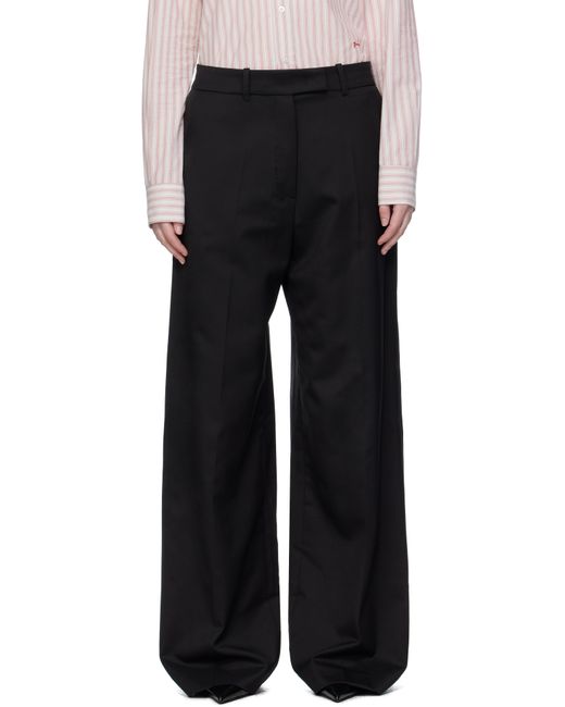 Frankie Shop Black Brickell Trousers