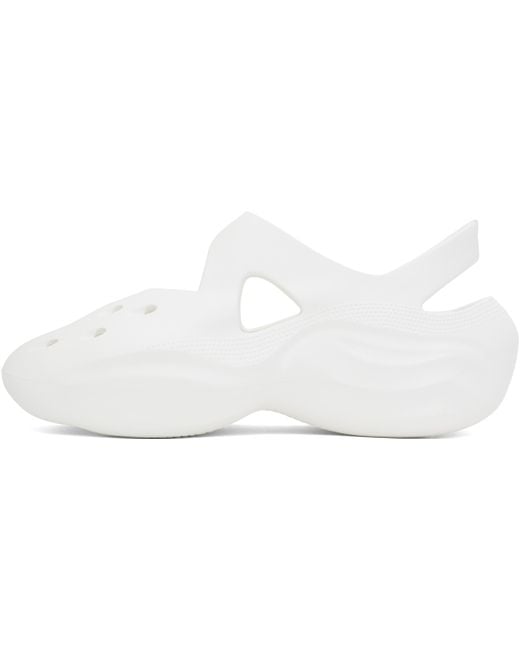 CROCSTM Dingyun Zhangエディション ホワイト Diffuser クロッグ Black