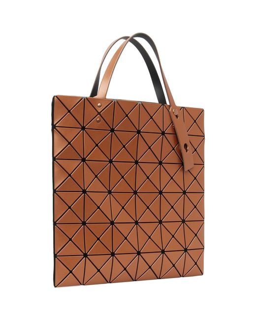 Issey Miyake Brown Lucent Metallic Tote