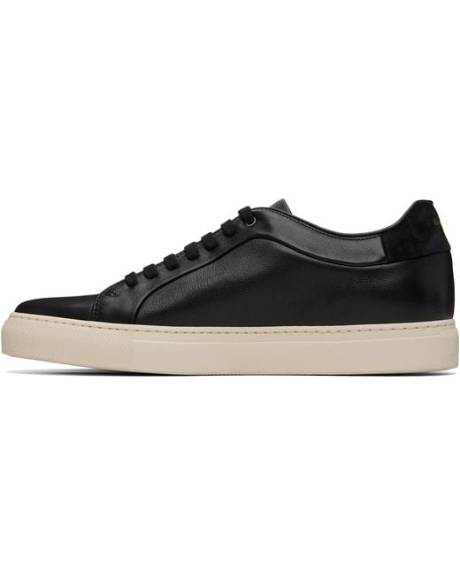 Paul Smith Black Basso Sneakers for men