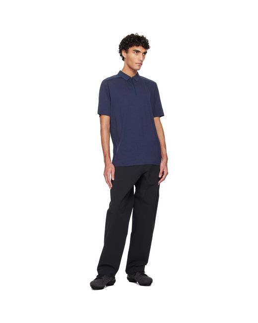 Veilance Blue Frame Ss Polo for men