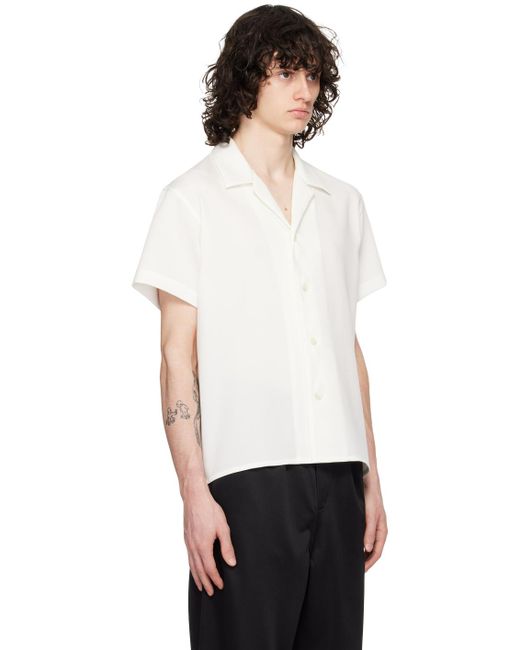 Chemise avenue blanche Second/Layer pour homme en coloris White