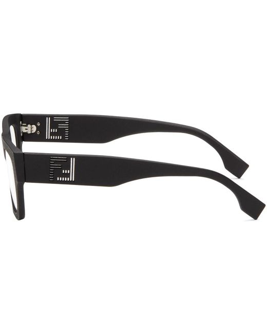 Fendi Black Shadow Glasses for men