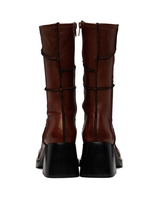 Miista Brown Lois Boots