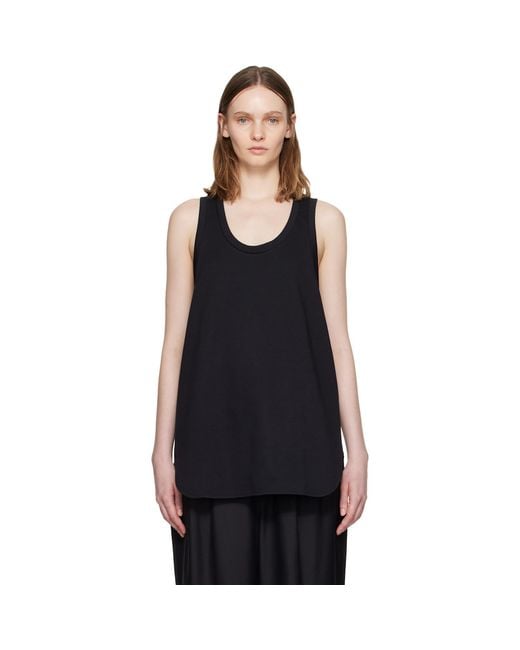 Wardrobe NYC Black Oversize Tank Top