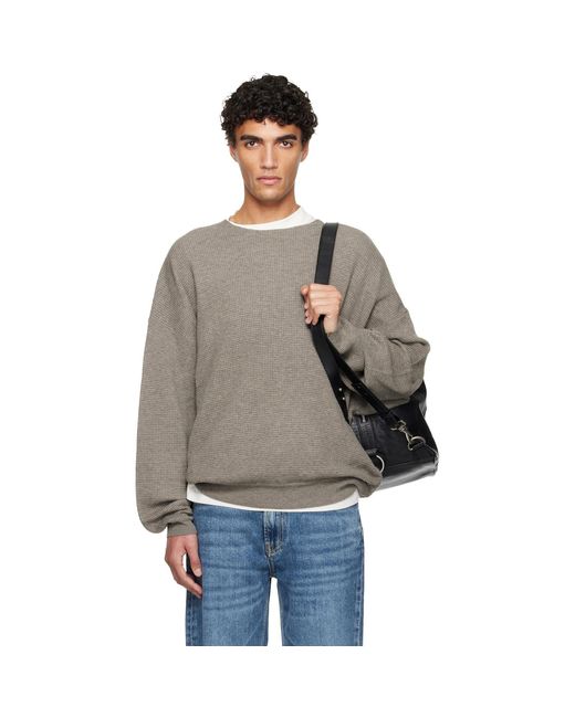 Fear Of God Multicolor Holiday Waffle Crewneck 90S Sweater for men