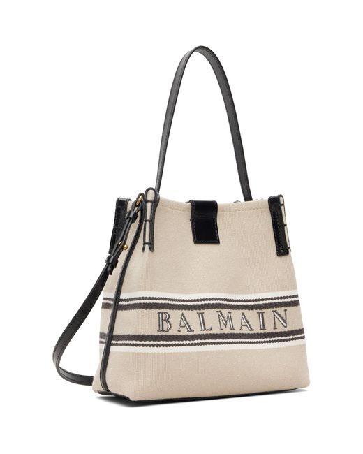 Balmain Multicolor Release Bucket Bag