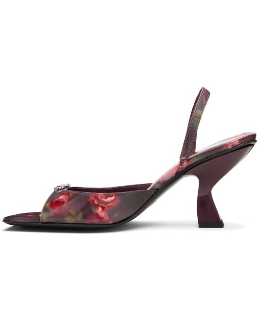 DIESEL Black D-Amber 75 Heeled Sandals