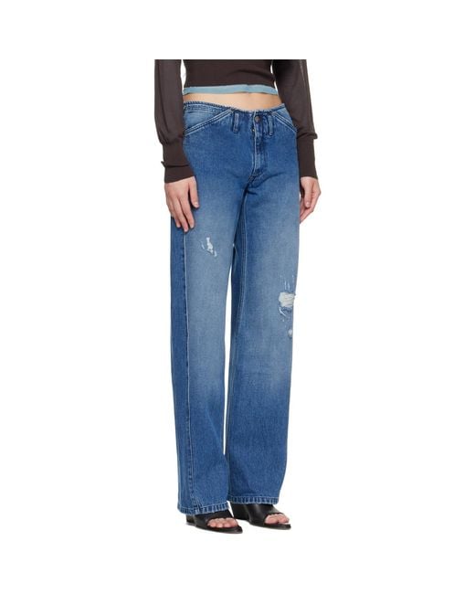 Paloma Wool Blue Lonati Jeans