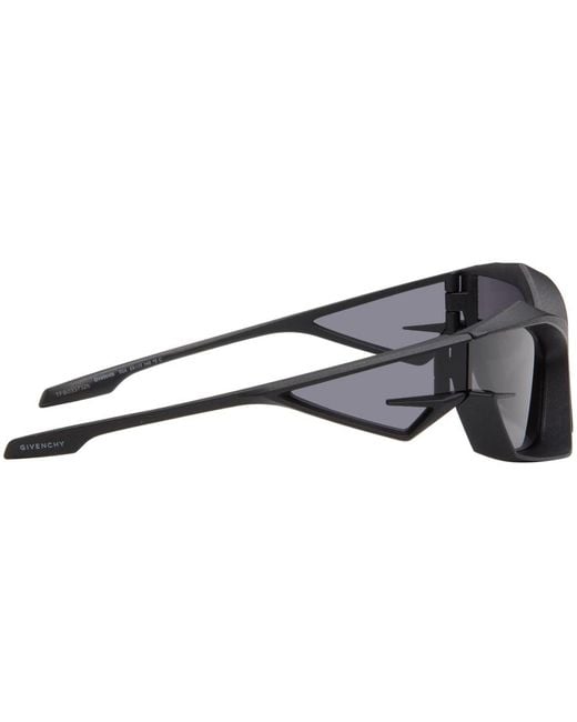 Givenchy Black Giv Cut Sunglasses for men