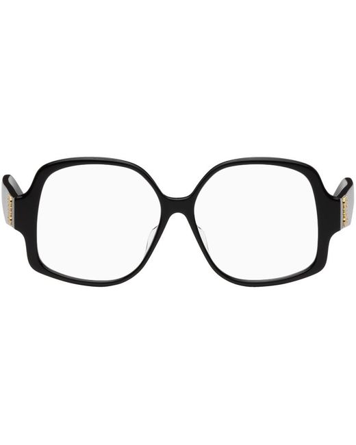 Loewe Black Oversized Glasses