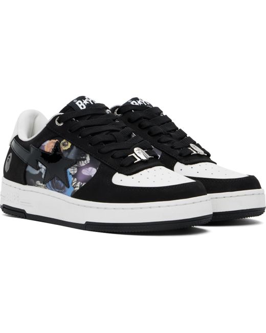 A Bathing Ape Black Sta #2 Sneakers for men