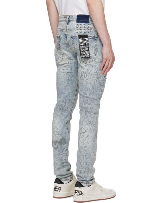 メンズ Ksubi ブルー Van Winkle ジーンズ ブルー | Lyst