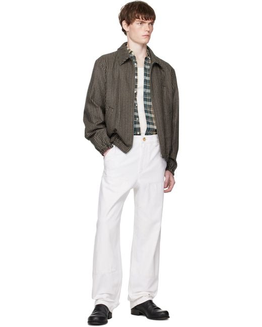 A.P.C. Black Gilbert Jacket for men
