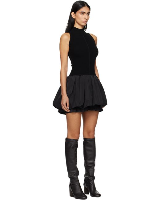 Sea Black Belen Minidress