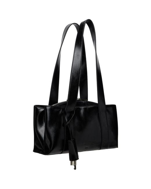OSOI Black Shell Duffel Mini Bag