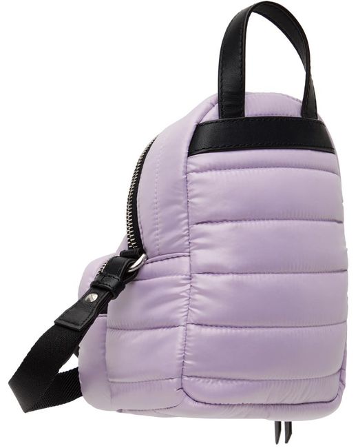 Petit sac à bandoulière kilia mauve Moncler en coloris Purple