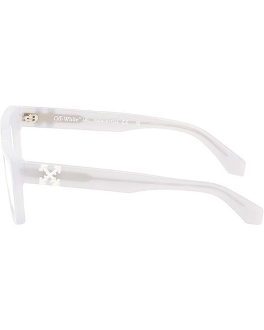 Off-White c/o Virgil Abloh White Style 21 Glasses for men