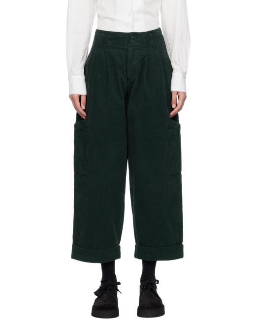 YMC Black Grease Trousers