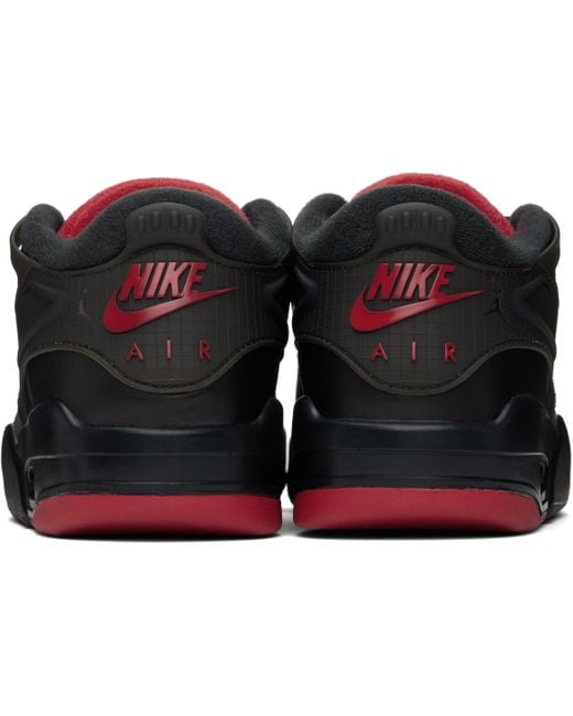 Nike Black Air Jordan 4 Rm Sneakers for men