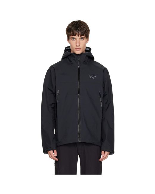 Arc'teryx Black Beta Jacket for men