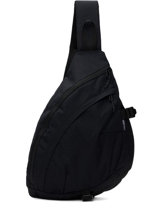 Gramicci Black Cordura Sling Bag for men