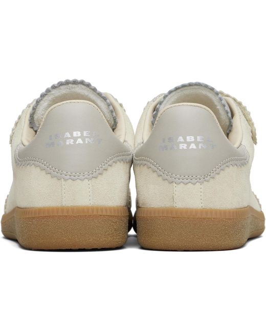 Isabel Marant Black Beth Sneakers