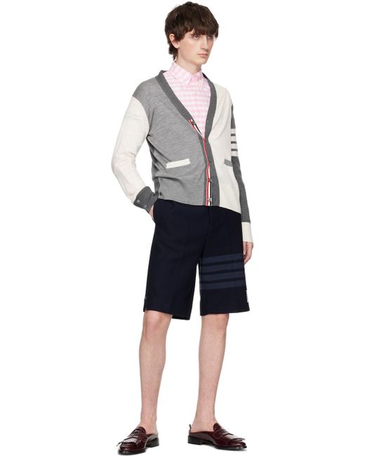 Thom Browne Pink Armband Classic Shirt for men