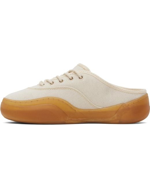 ERL Black Off- Camino Mule Sneakers