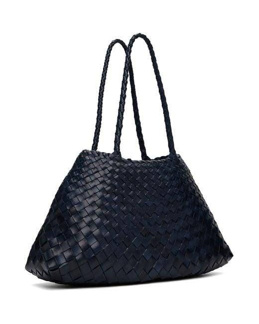 Dragon Diffusion Blue Santa Croce Big Tote