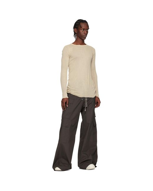 Rick Owens Multicolor Temple Jumbolace Sneakers for men