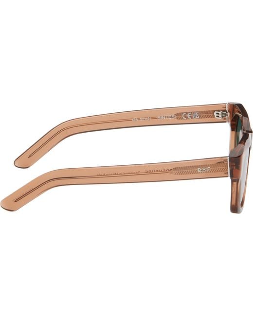 Retrosuperfuture Green Sintesi Sunglasses for men