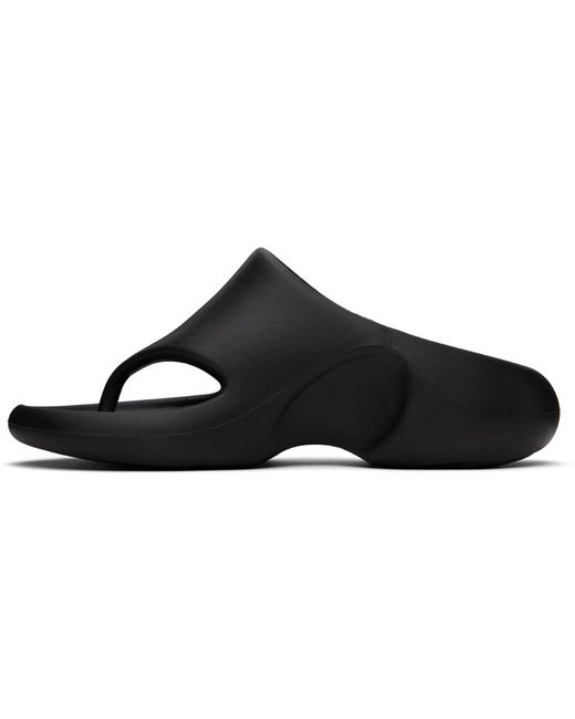 DIESEL Black Sa-maui X Sandals for men
