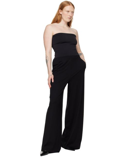 Wolford Aurora ジャンプスーツ Black