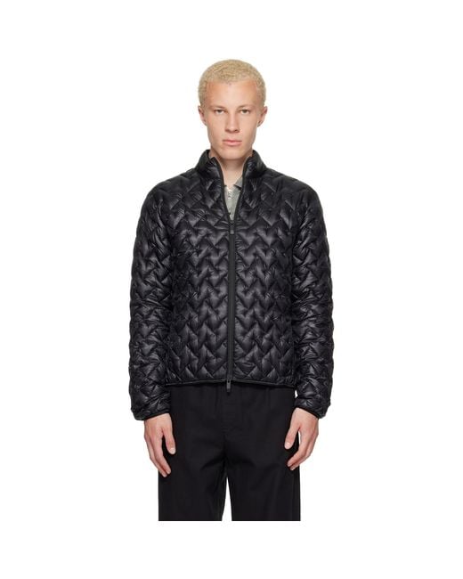 Moncler Black Gamma Down Jacket for men