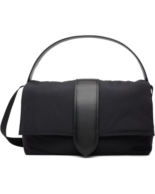 Jacquemus Black La Croisière 'The Bambino Messenger' Bag for men